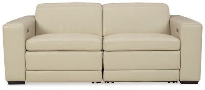Texline 3-Piece Power Reclining Sectional Loveseat - Image 5