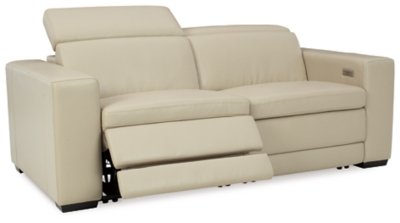 Texline 3-Piece Power Reclining Sectional Loveseat - Image 4