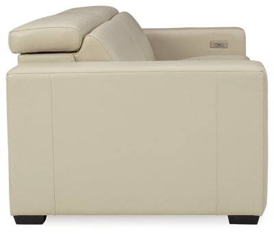 Texline 3-Piece Power Reclining Sectional Loveseat - Image 6