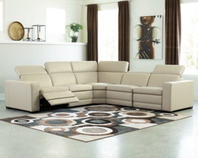 Texline 6-Piece Power Reclining Sectional - Image 3