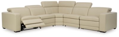 Texline 6-Piece Power Reclining Sectional - Image 4