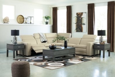 Texline 6-Piece Power Reclining Sectional - Image 7