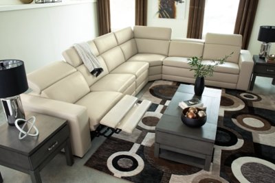 Texline 6-Piece Power Reclining Sectional - Image 6