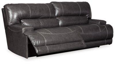McCaskill Reclining Sofa and Loveseat - Image 4