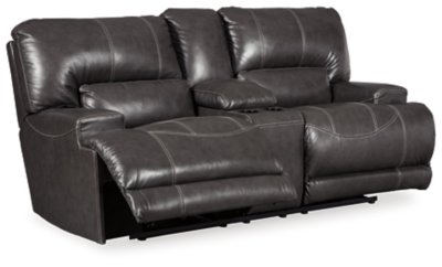 McCaskill Reclining Sofa and Loveseat - Image 6