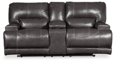 McCaskill Reclining Sofa and Loveseat - Image 5