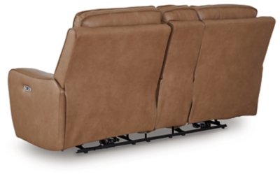 Spear Hill Power Reclining Loveseat with Console - Image 6