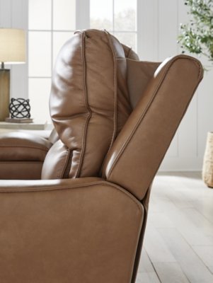 Spear Hill Power Reclining Loveseat with Console - Image 8
