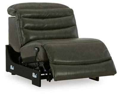 Center Line 3-Piece Sectional Sofa and 3-Piece Loveseat with Console - Image 3