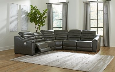 Center Line 5-Piece Power Reclining Sectional - Image 3