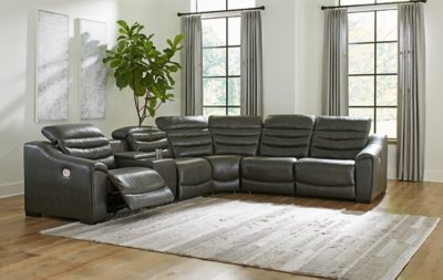 Center Line 6-Piece Power Reclining Sectional - Image 3