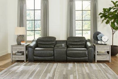 Center Line 3-Piece Power Reclining Loveseat with Console - Image 3