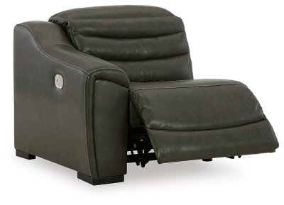 Center Line 3-Piece Sectional Sofa and 3-Piece Loveseat with Console - Image 8