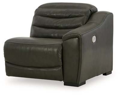 Center Line 3-Piece Sectional Sofa and 3-Piece Loveseat with Console - Image 10