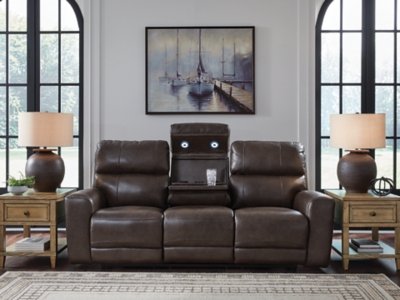 Side Step Power Reclining Sofa - Image 6