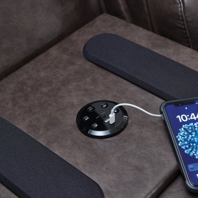 Side Step Power Reclining Sofa - Image 7