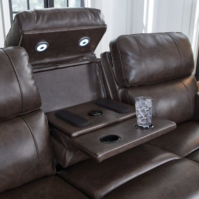 Side Step Power Reclining Sofa - Image 8