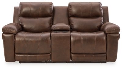 Edmar Power Reclining Loveseat with Console - Image 4