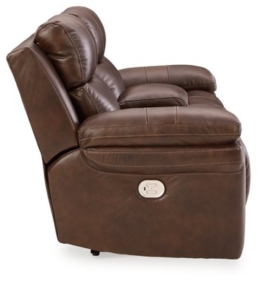 Edmar Power Reclining Loveseat with Console - Image 6