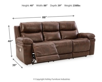 Edmar Power Reclining Sofa - Image 5