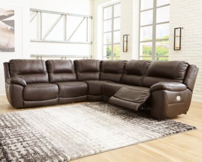 Dunleith 5-Piece Power Reclining Sectional - Image 3