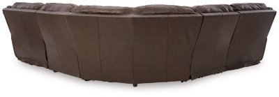 Dunleith 5-Piece Power Reclining Sectional - Image 5