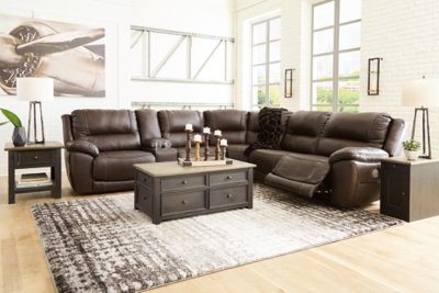 Dunleith 6-Piece Power Reclining Sectional - Image 5