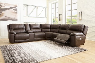 Dunleith 6-Piece Power Reclining Sectional - Image 3