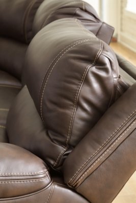 Dunleith 6-Piece Power Reclining Sectional - Image 6