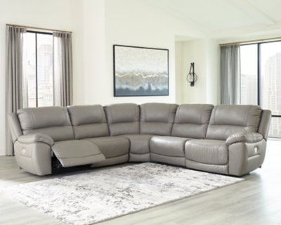 Dunleith 5-Piece Power Reclining Sectional - Image 3