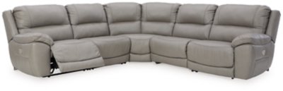 Dunleith 5-Piece Power Reclining Sectional - Image 4
