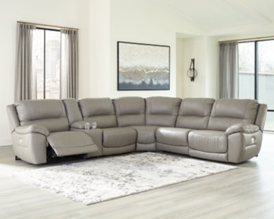 Dunleith 6-Piece Power Reclining Sectional - Image 3