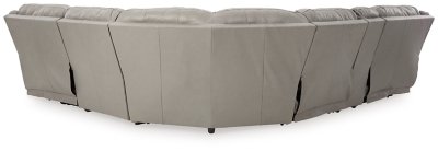 Dunleith 6-Piece Power Reclining Sectional - Image 4