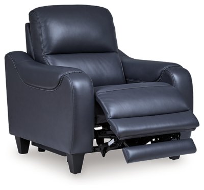 Mercomatic Power Reclining Sofa, Loveseat and Recliner - Image 15
