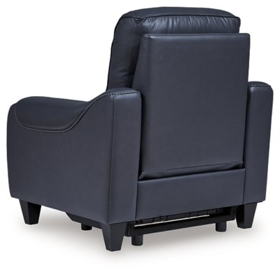 Mercomatic Power Reclining Sofa, Loveseat and Recliner - Image 17