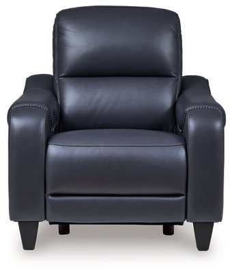 Mercomatic Power Reclining Sofa, Loveseat and Recliner - Image 13