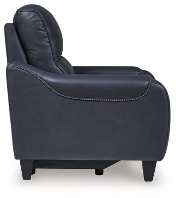 Mercomatic Power Reclining Sofa, Loveseat and Recliner - Image 16