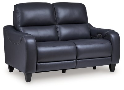 Mercomatic Power Reclining Sofa, Loveseat and Recliner - Image 9