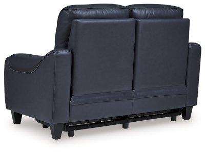 Mercomatic Power Reclining Sofa and Loveseat - Image 12