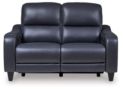 Mercomatic Power Reclining Sofa, Loveseat and Recliner - Image 8