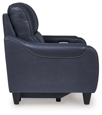 Mercomatic Power Reclining Sofa, Loveseat and Recliner - Image 11