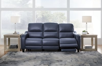 Mercomatic Power Reclining Sofa, Loveseat and Recliner - Image 18