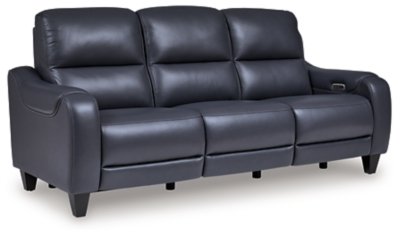 Mercomatic Power Reclining Sofa, Loveseat and Recliner - Image 4
