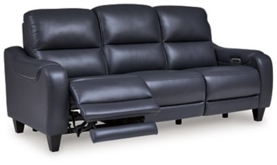 Mercomatic Power Reclining Sofa, Loveseat and Recliner - Image 5