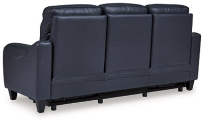 Mercomatic Power Reclining Sofa, Loveseat and Recliner - Image 7