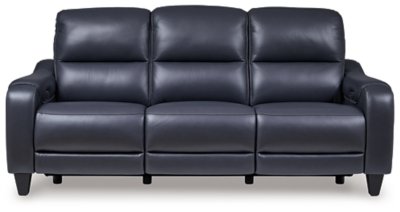 Mercomatic Power Reclining Sofa, Loveseat and Recliner - Image 3