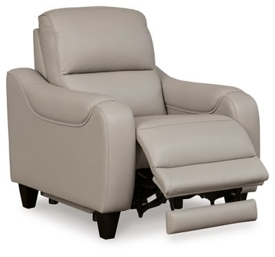 Mercomatic Power Reclining Sofa, Loveseat and Recliner - Image 5
