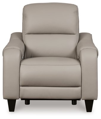 Mercomatic Power Reclining Sofa, Loveseat and Recliner - Image 3