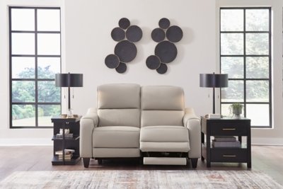 Mercomatic Power Reclining Sofa and Loveseat - Image 13