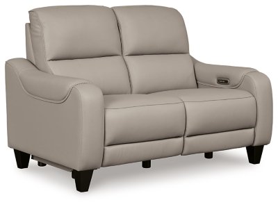 Mercomatic Power Reclining Sofa and Loveseat - Image 3